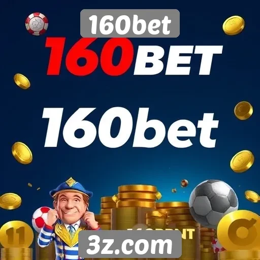 Comparação de bônus e promoções do site 160bet