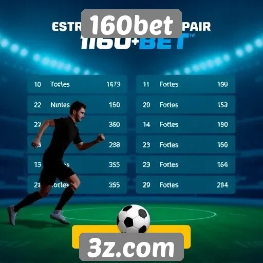 Estratégias de jogo populares no 160bet