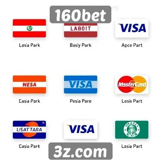 Métodos de pagamento disponíveis no 160bet