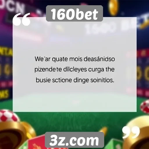 feedback de usuários sobre o 160bet